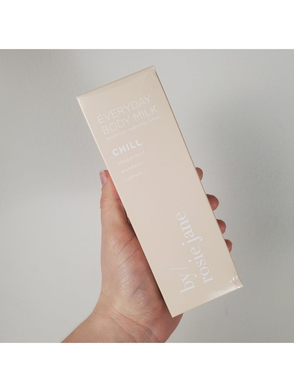 NEW By Rosie Jane Everyday Body Milk Lotion 5oz Full Size